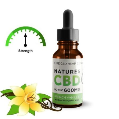 Best Cbd Oil For Pain Vanilla 600mg