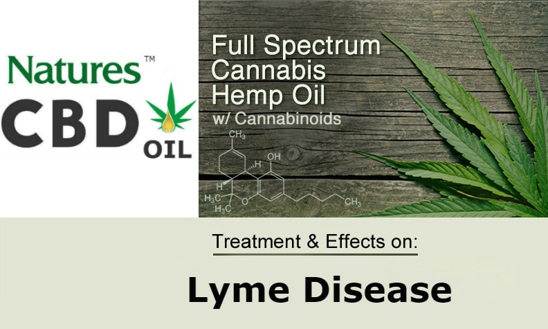 Natures CBD Oil works for Lyme Disease
