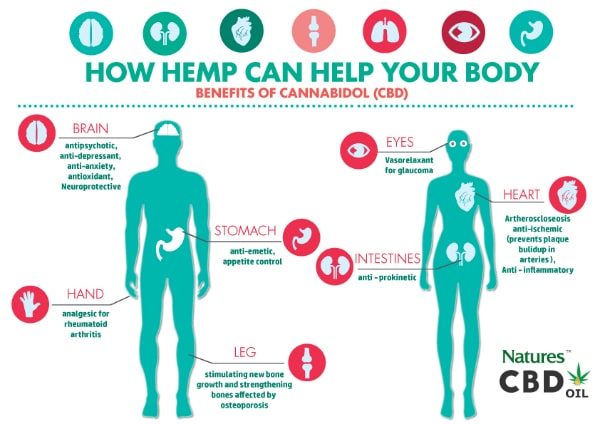 cbd oil benefits