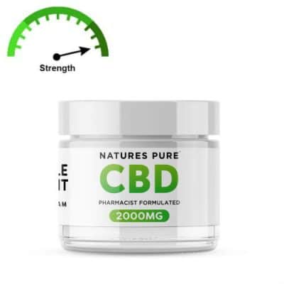 Strongest CBD Cream – Topical CBD Cream - Natures Pure CBD Oil