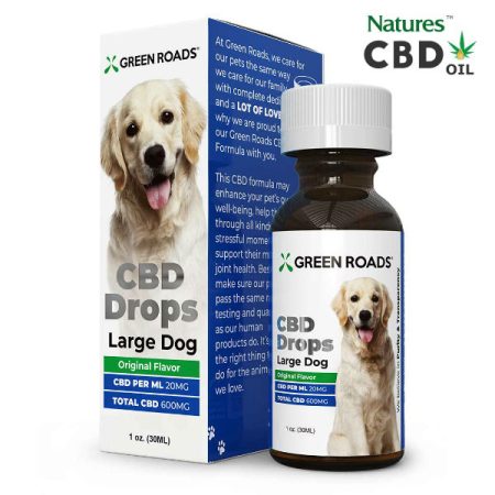 cbd for large dogs