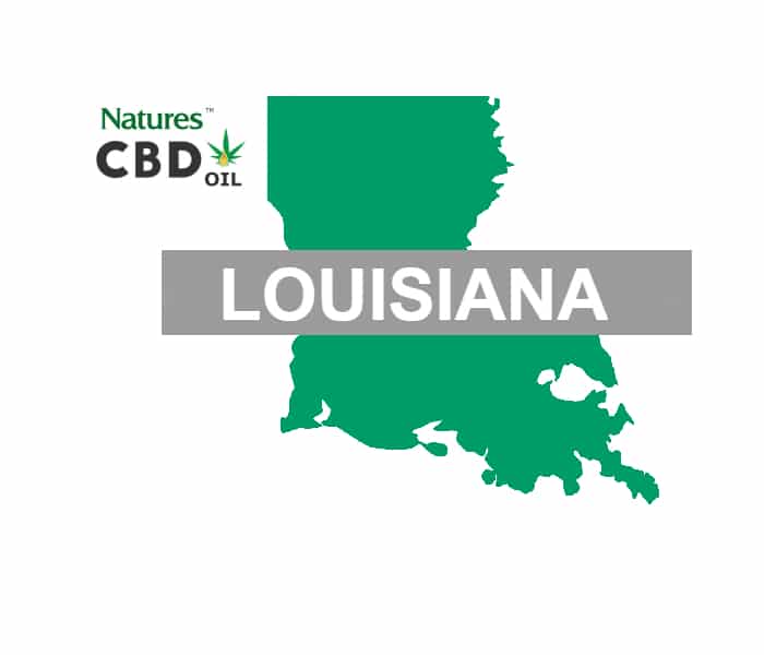 Buy CBD oil in Louisiana