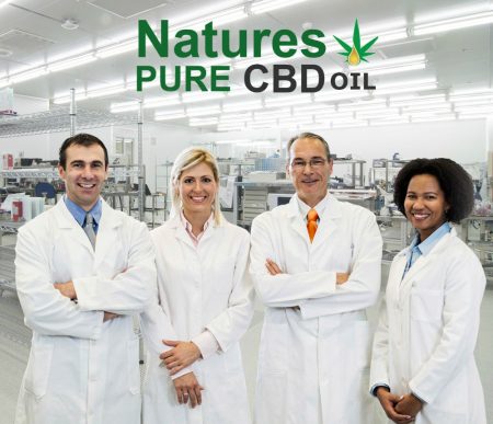 Natures Pure CBD Hemp Oil Team