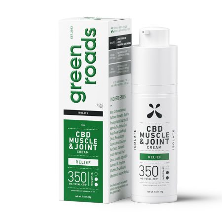 Green Roads Cbd Muscle And Joint Topical Cbd Cream 350mg
