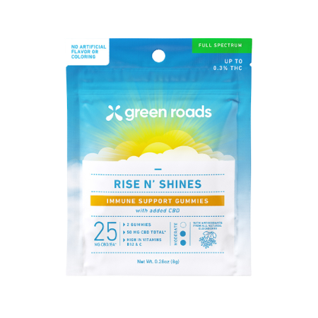 Green Roads Rise N Shine Cbd Gummies